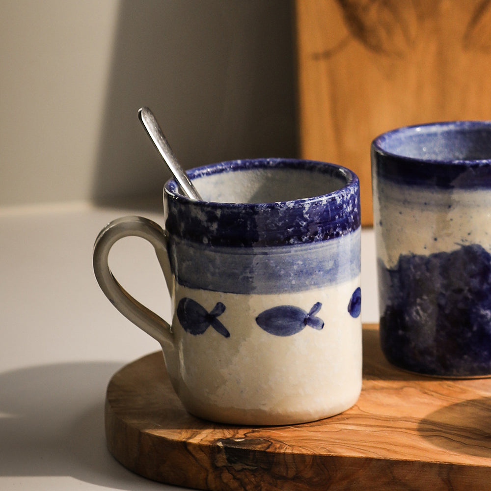 Fish Ceramic Mug
