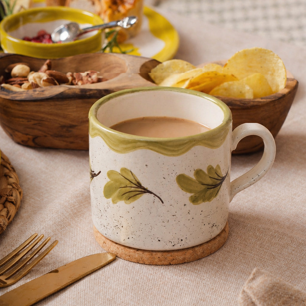 Acorn Large Ceramic Mug