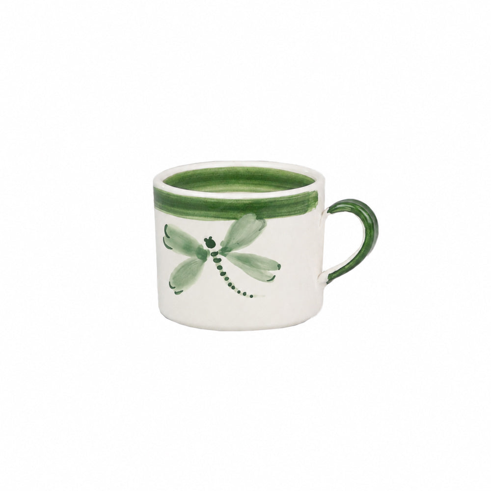 Dragonfly Large Ceramic Mug