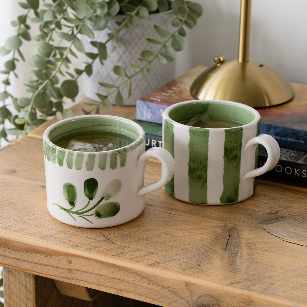 Flora Large Ceramic Mug