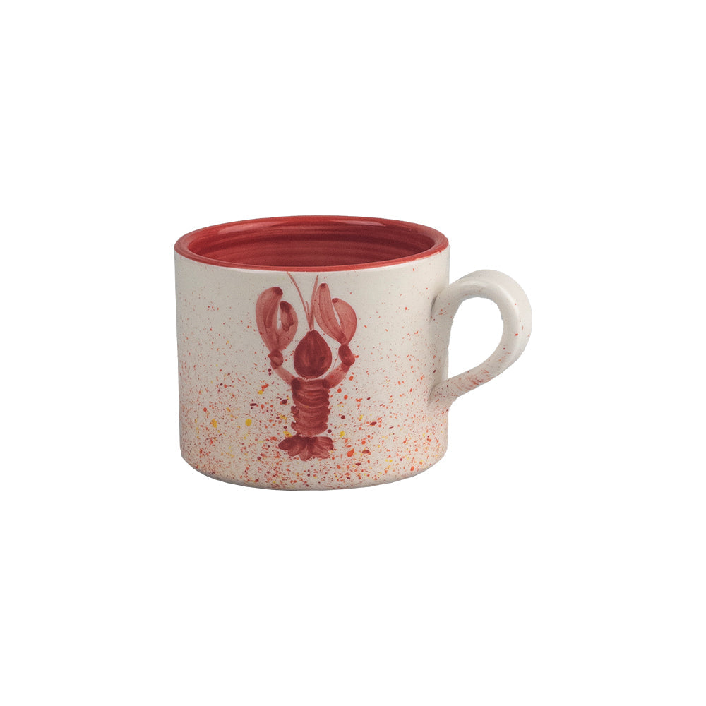 Red Lobster Large Ceramic Mug