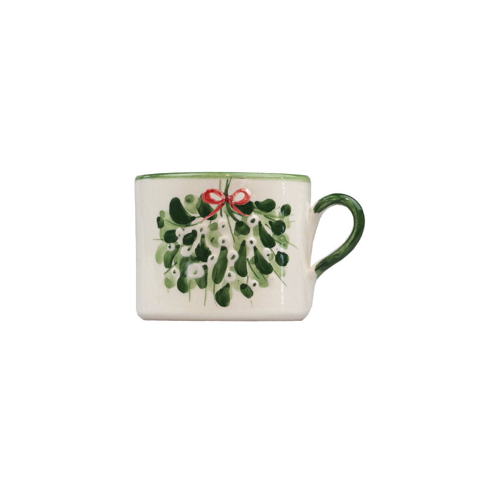 Mistletoe Large Ceramic Mug