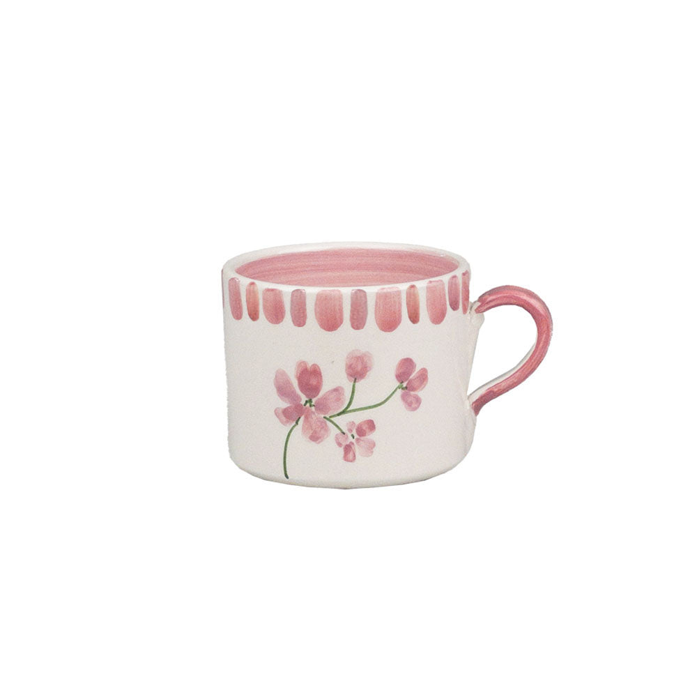 Pink Bloom Large Ceramic Mug