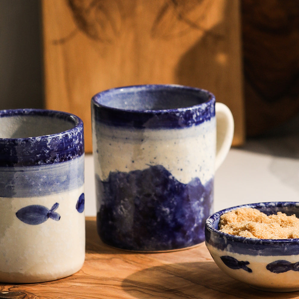 Wave Ceramic Mug