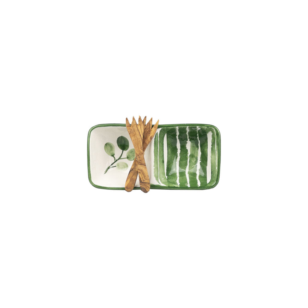 Ceramic Olive & Antipasti Set