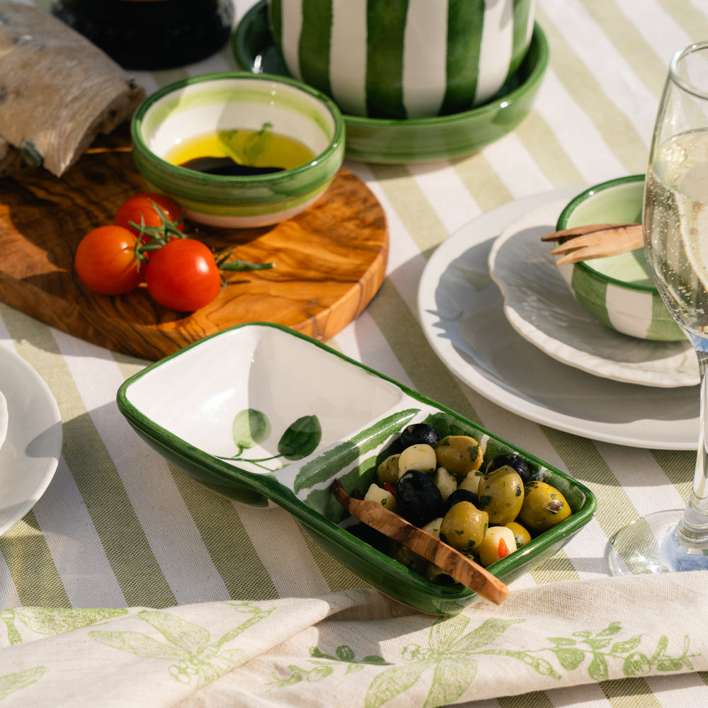 Ceramic Olive & Antipasti Set