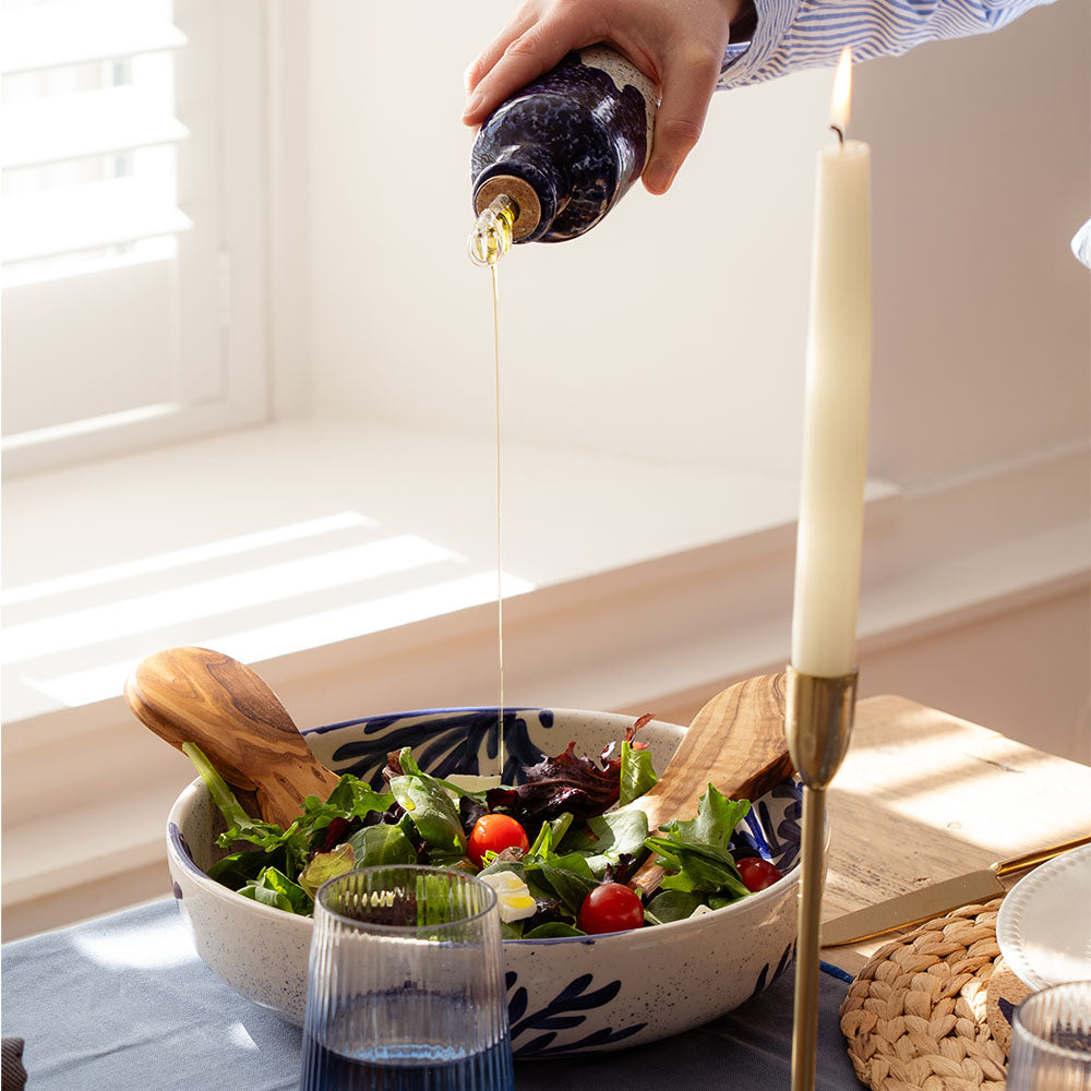 Wave Ceramic Oil Pourer