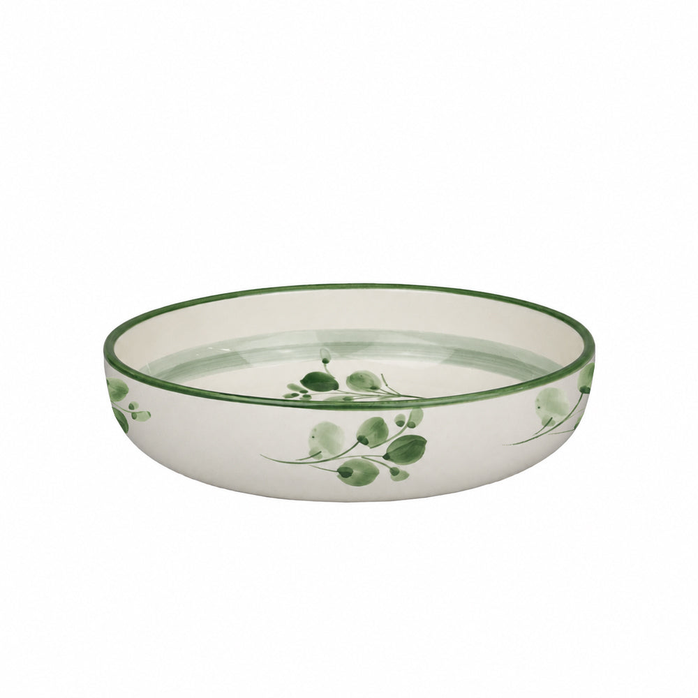Flora Large Ceramic Salad Bowl