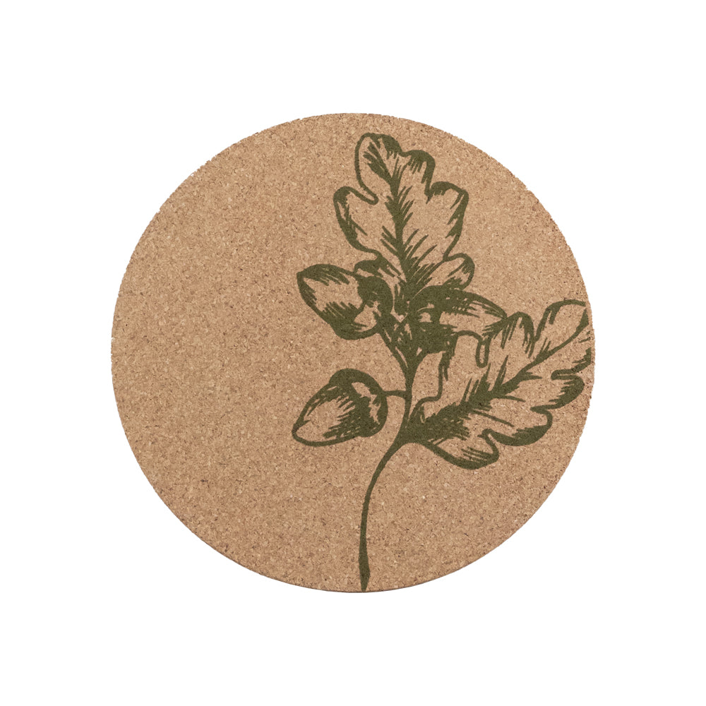 Acorn Cork Place Mat