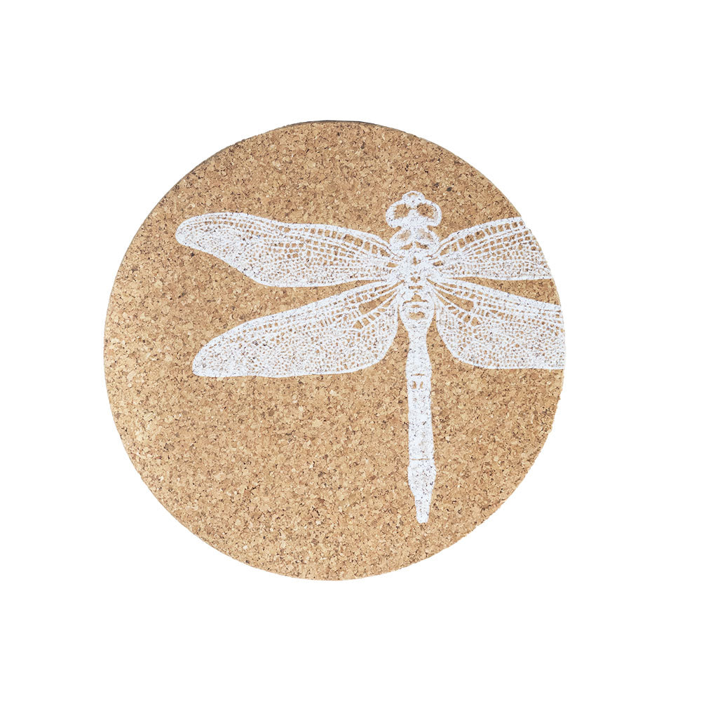 Dragonfly Cork Place Mat