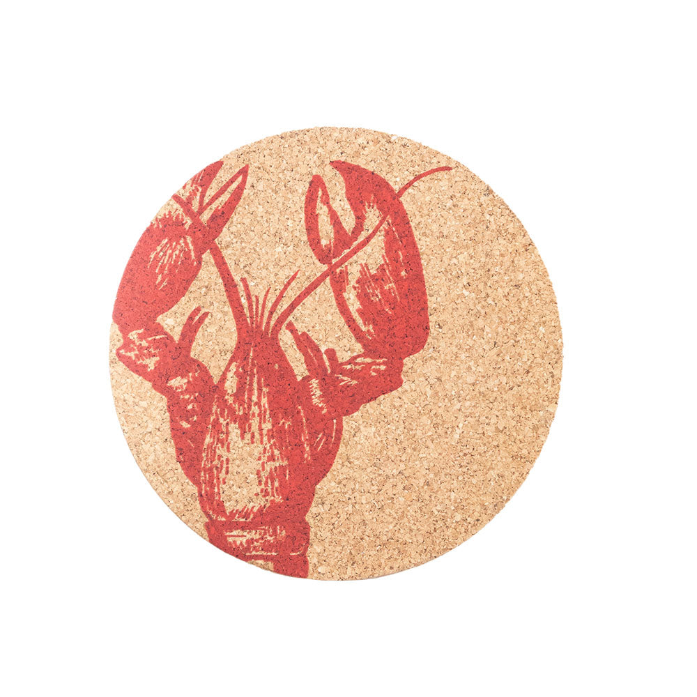 Red Lobster Cork Place Mat