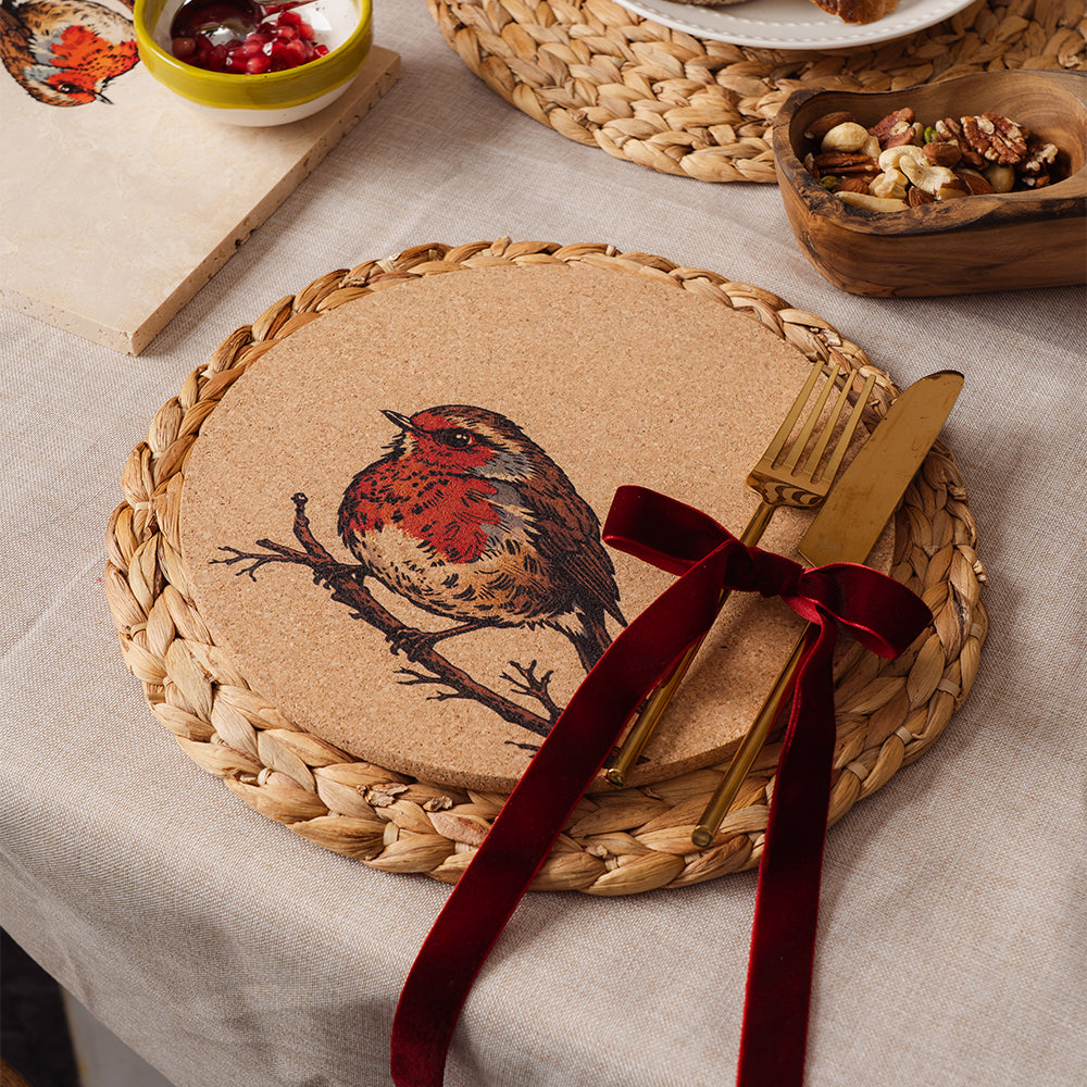 Robin Cork Place Mat