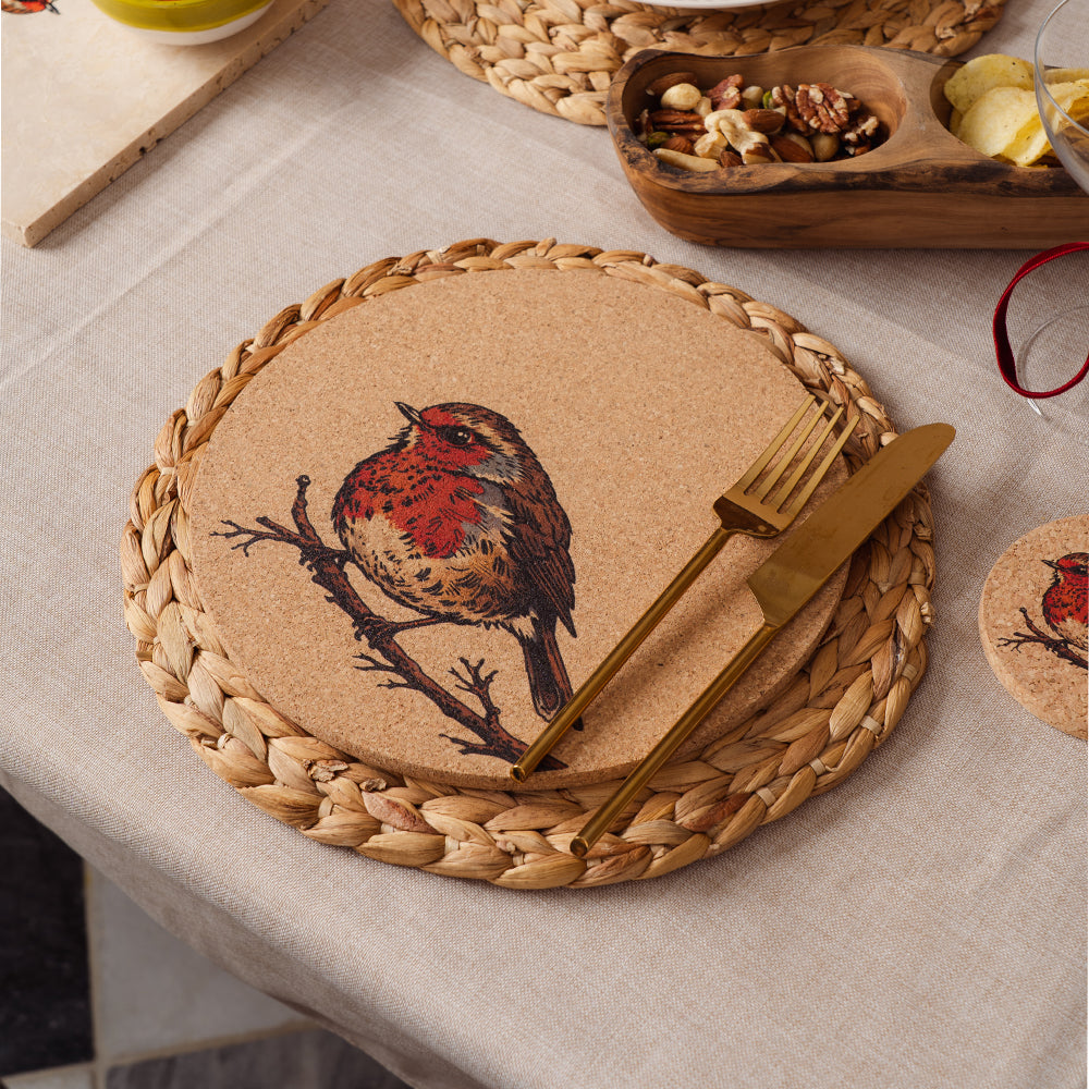 Robin Cork Place Mat