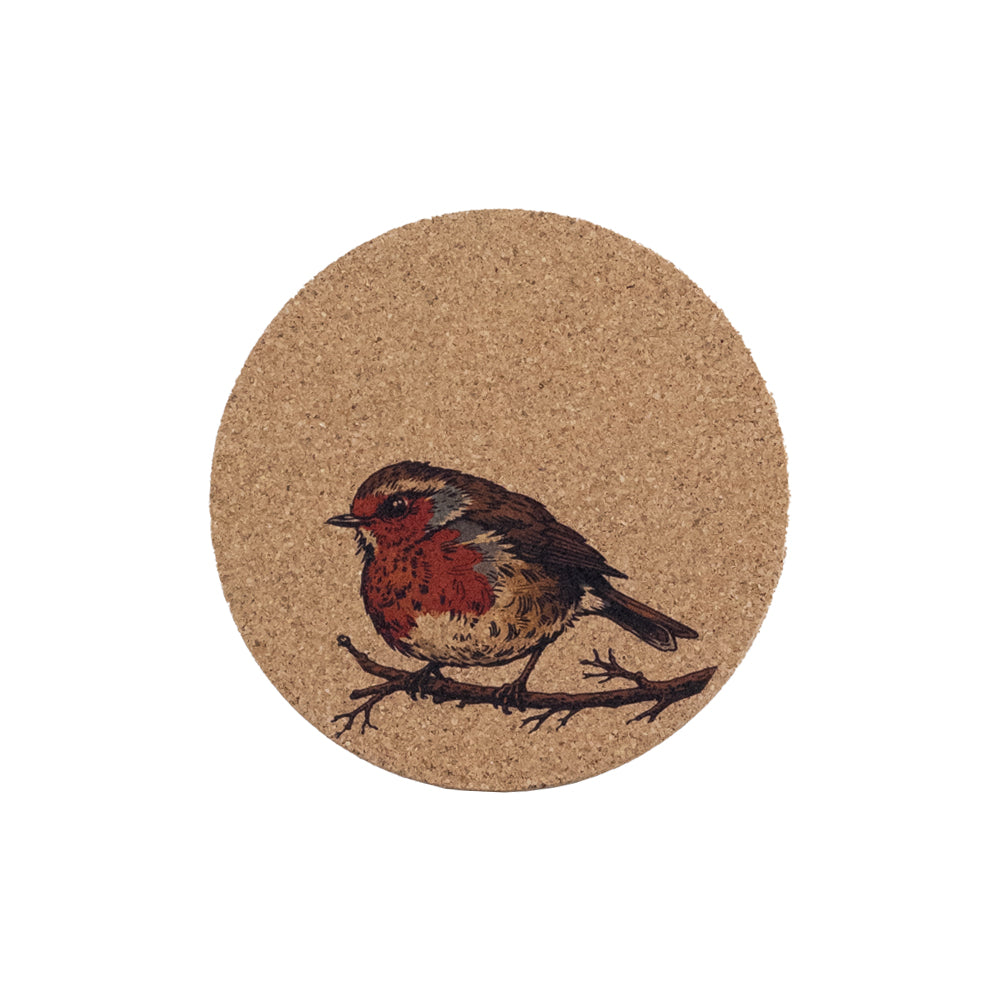 Robin Cork Pot Stand