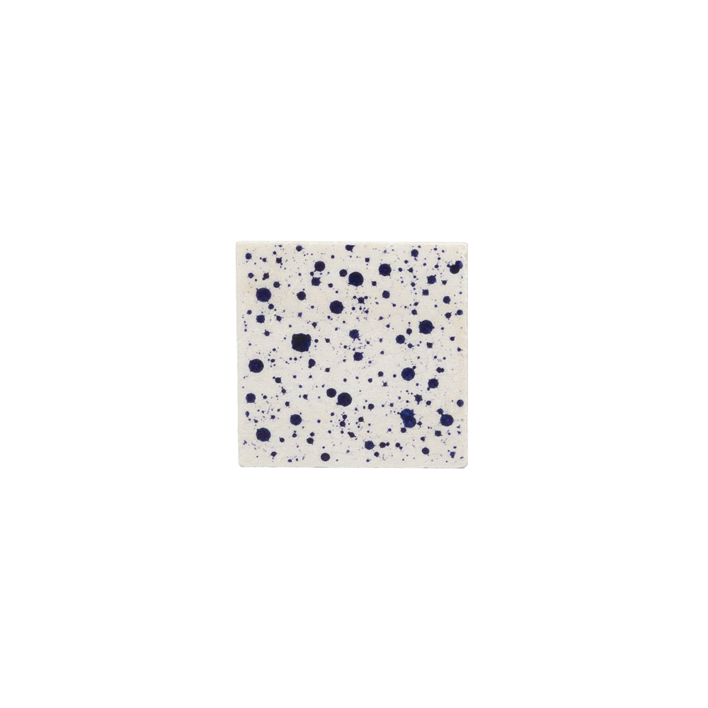 Blue Speckle Single Stone Coaster