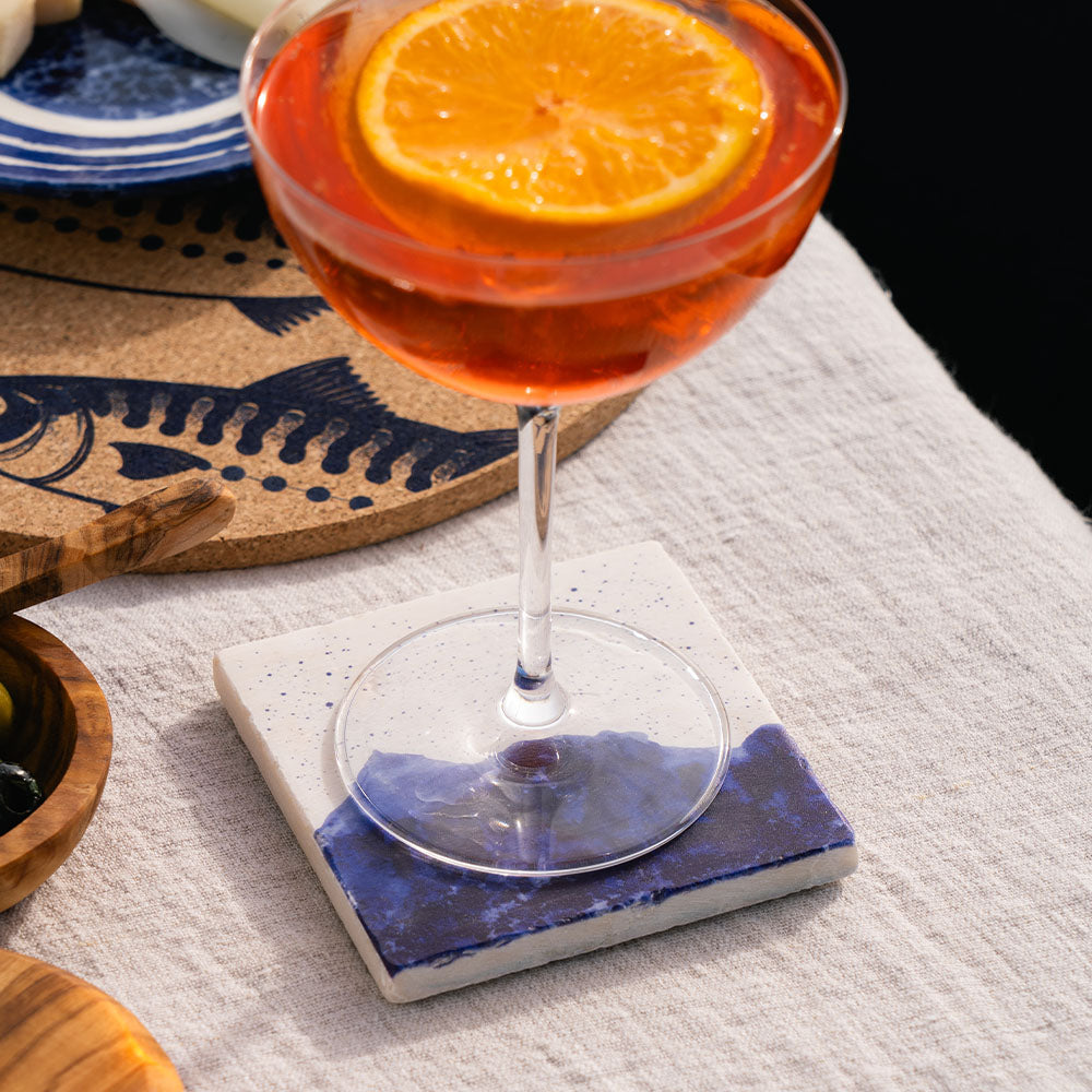 Wave Single Stone Coaster