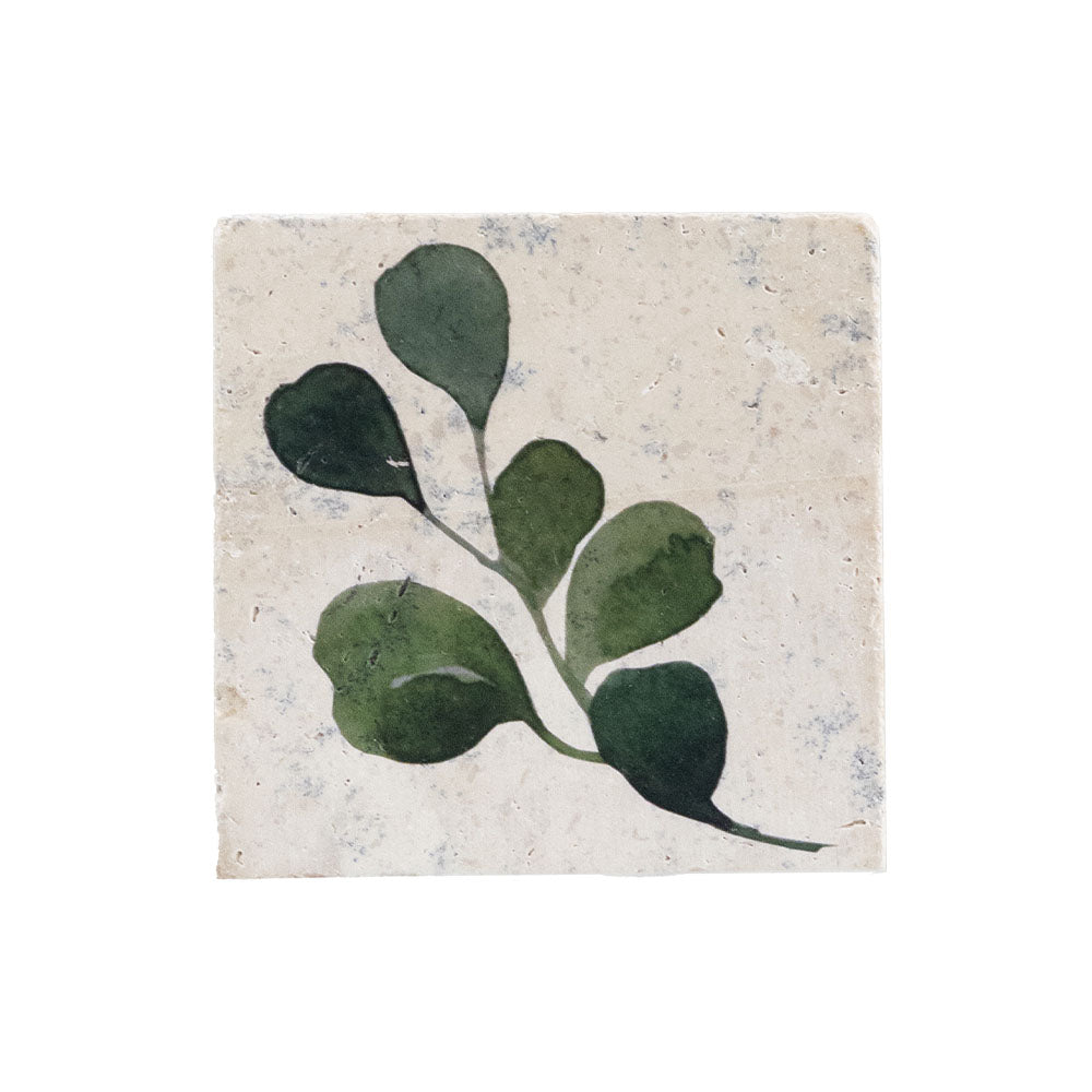 Flora Single Stone Coaster