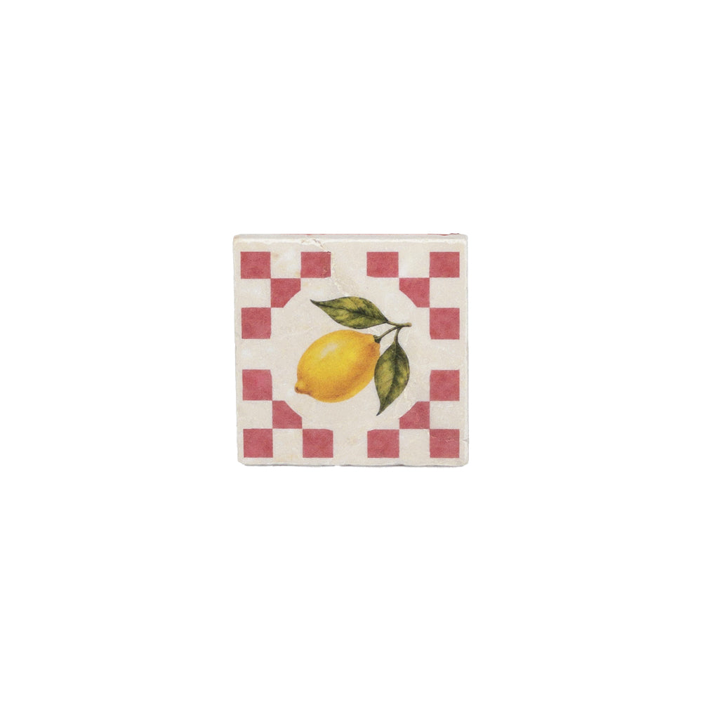 Lemon Single Stone Coaster