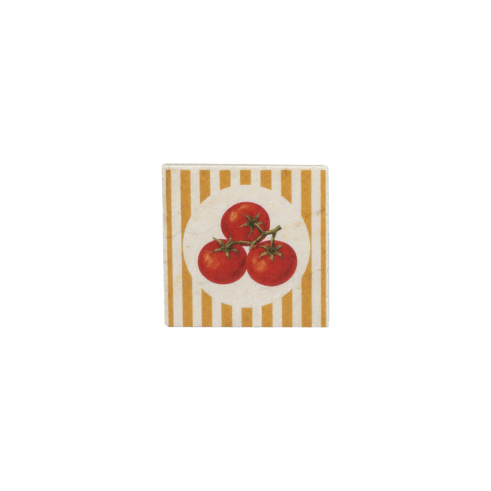 Tomatoes Single Stone Coaster