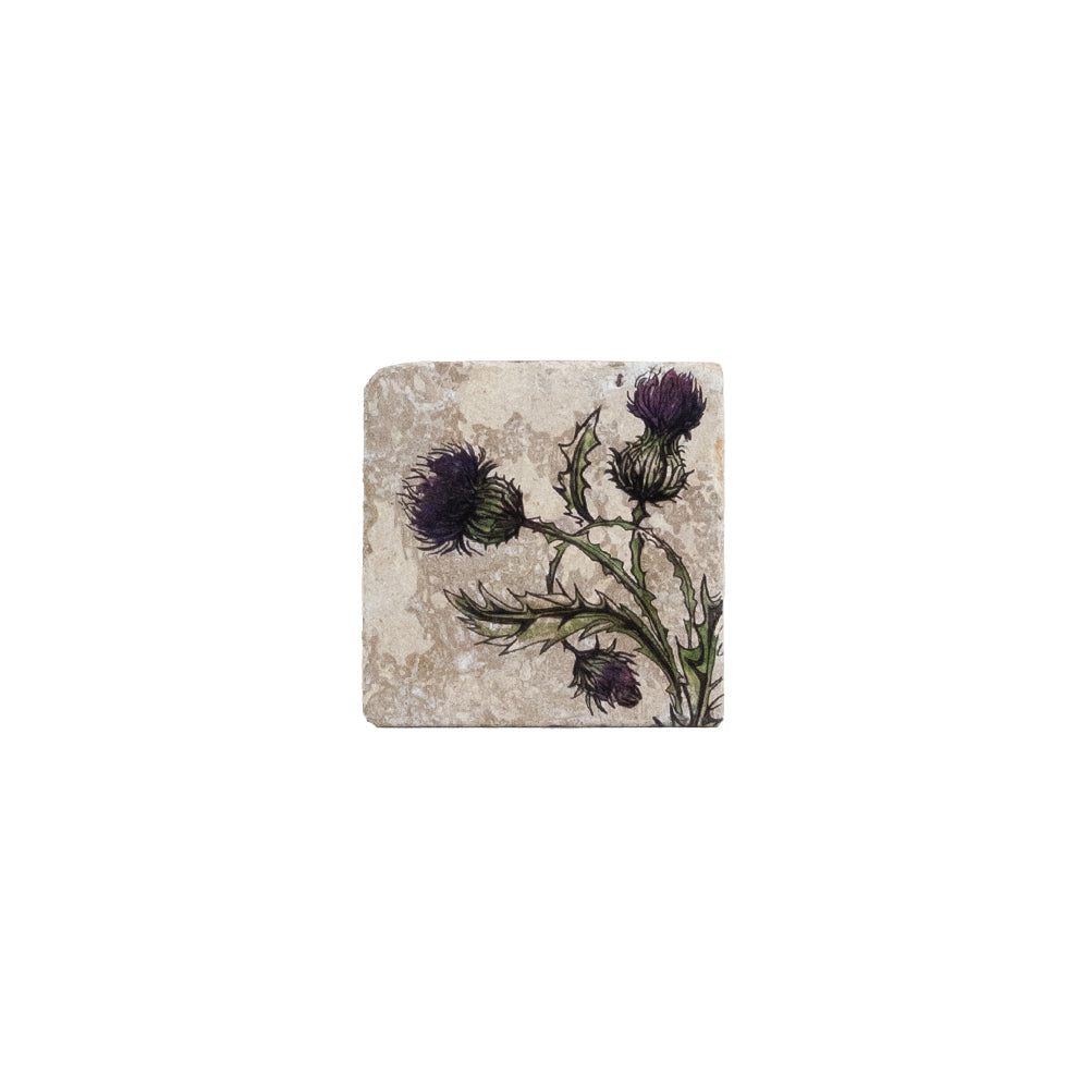 Thistle Stone Coaster