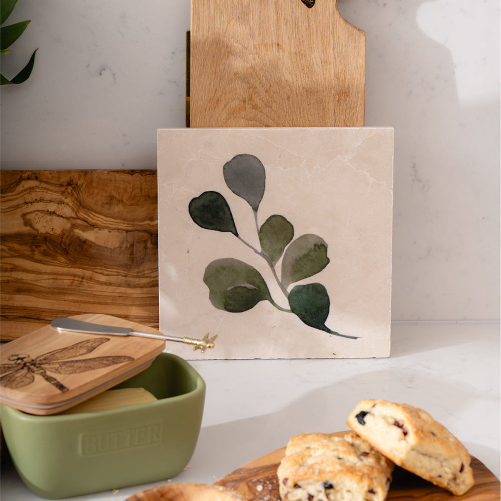 Flora Stone Pot Stand