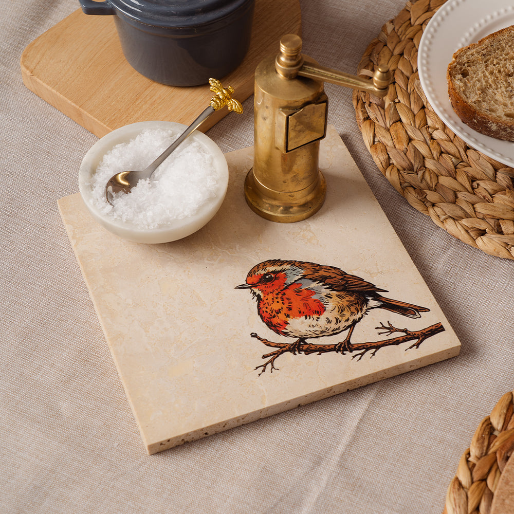 Robin Stone Pot Stand